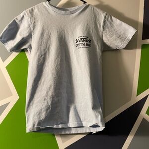 Vans Light Blue men’s T-Shirt